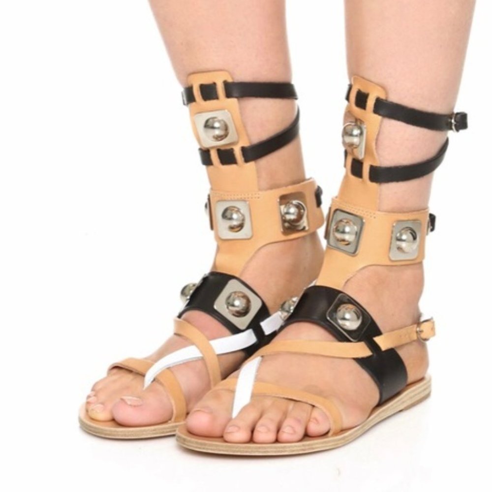 ANCIENT GREEK Sandals  Peter Pilotto Gladiator 37